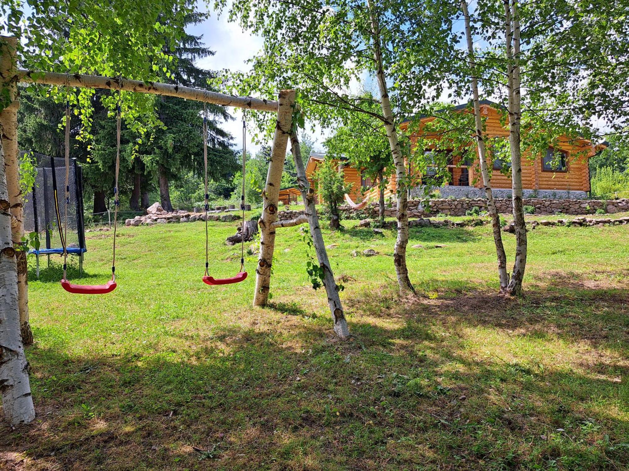 Вила Брезите Pamporovo Exterior foto